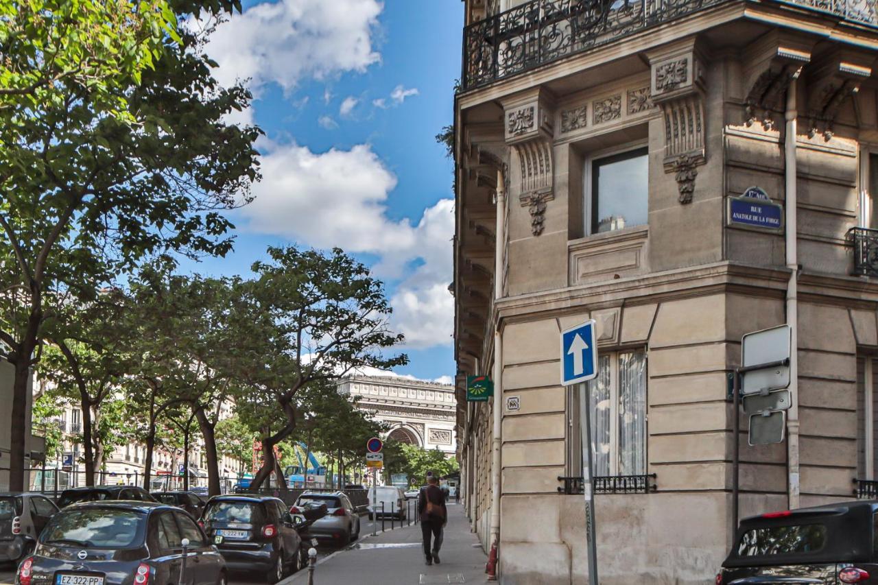 Arc De Triomphe/Palais Des Congres/Amazing View Daire Paris Dış mekan fotoğraf