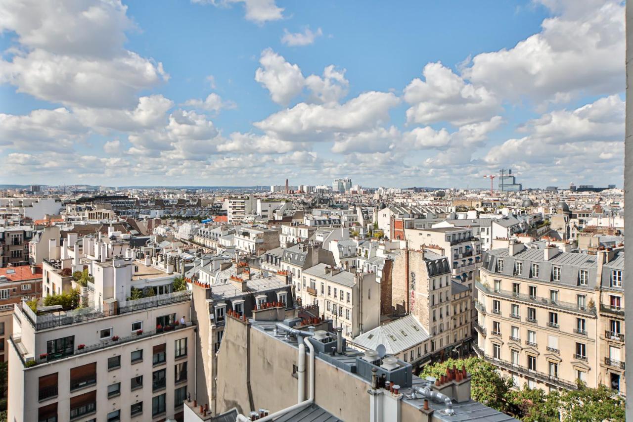 Arc De Triomphe/Palais Des Congres/Amazing View Daire Paris Dış mekan fotoğraf